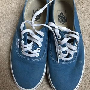 VANS SIZE 9 WOMENS 7.5 IN MENS